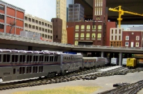 Amtrak No 10 Arrives in Mpls