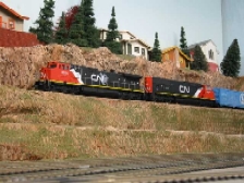 CN Freight approaches Duluth