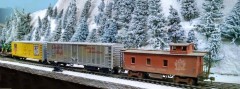 A CN Freight leaves White River