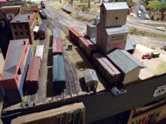 Little Chicago, mid-point job on the M&N, home of the CNW interchange