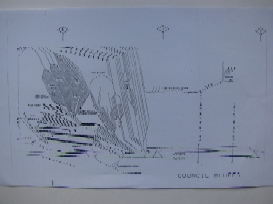 Actual Council Bluffs Yard schematic