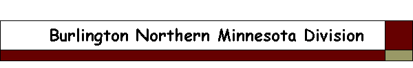 Burlington Northern Minnesota Division