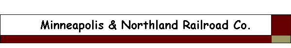 Minneapolis & Northland Railroad Co.