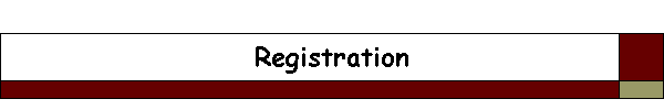 Registration