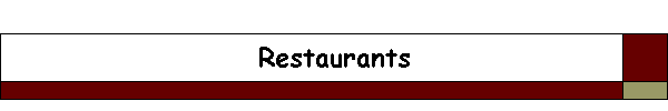 Restaurants