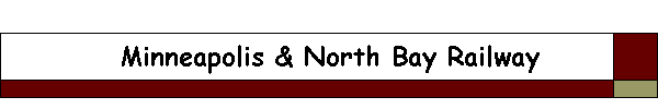 Minneapolis & North Bay Railway